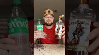 Captain Morgan & Sprite = Cream Soda!?