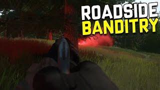 Miscreated: Roadside Banditry! (Collateral Squad Wipe)