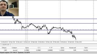 Мои сделки онлайн на 20 февраля. Текущий профит: 15% прибыли. Антон Рожновский
