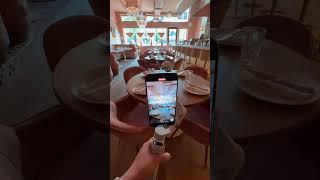 3 simple phone gimbal shots to create a CINEMATIC restaurant video!