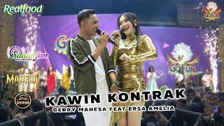 KAWIN KONTRAK - GERRY MAHESA FEAT ERSA AMELIA - MAHESA MUSIC Live Gofun Entertainment Complex