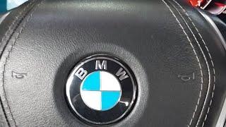 BMW X7 2022 Removal of center console switch