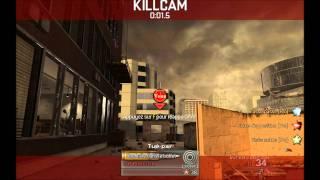 Call of duty MW2: throwing knife, couteau de lancer