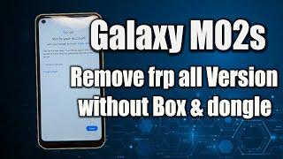 samsung M025F remove frp all version