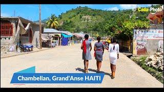 Un petit coup d'oeil sur la ville de Chambellan, Grand'Anse HAITI