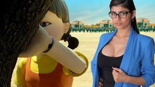 If Mia Khalifa Joins Squid Game