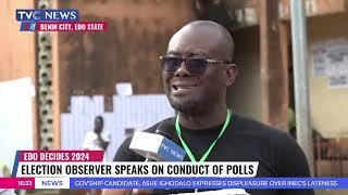 #EdoDecides2024: Theophilus Elamah Gives Situation Report From Edo Benin City