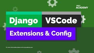 Django Extensions for Visual Studio Code Setup