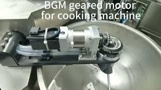 Ican tech BGM geared motor using in cooking machine