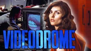 The 80's Sci Fi HORROR Film that Predicted the FUTURE - VIDEODROME Explained