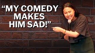 My Comedy Makes Married People Sad | Leslie Liao Comedy