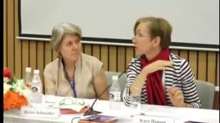 Professor Kara Hanson of the London School of Hygiene & Tropical Medicine