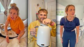 HANBY FAMILY PRANK MADNESS!! (HANBY CLIPS PRANK COMPILATION!!) *EXTENDED BONUS CLIPS*