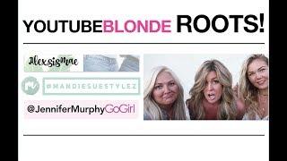 YouTube Blonde ROOTS!!!