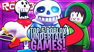 Top 5 Roblox Undertale Games You NEED To Play!