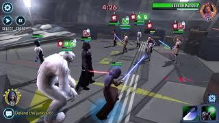 zZader + Wampa VS Rex (CLS+Thrawn+GK+Raid Han)