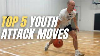 Top 5 Attack Moves for Youth Basketball Players