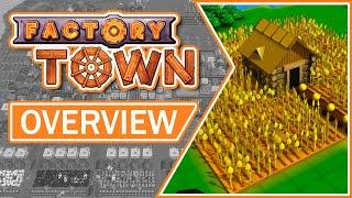 Factory Town Gameplay Overview | 2021