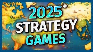 THE BEST NEW STRATEGY GAMES OF 2024 & 2025 | Grand Strategy, 4X, City Builder, RTS, Simulation Games