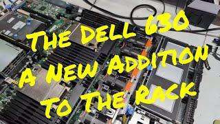 Introducing The Dell 630: A New Addition To The Rack!