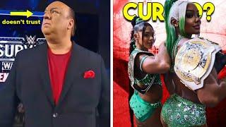 Paul Heyman Not Trusted...Undertaker Batista Beef Squashed...WWE Titles Vacating?...Wrestling News