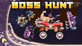 BEST CARS IN BOSS HUNT | DRIVE AHEAD!