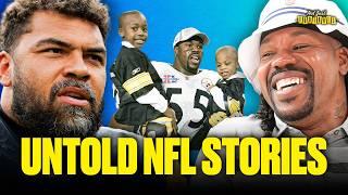 Untold NFL Stories With Legendary Linebacker Joey Porter | Not Just Football