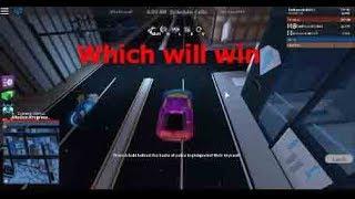 Volt Bike VS Every Car Roblox Jailbreak
