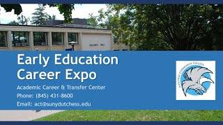 Early Education Career Expo (ACT Center)