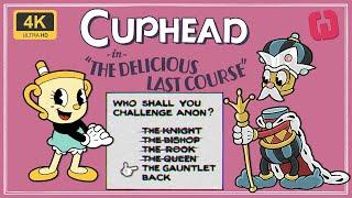 The Gauntlet (Secret Challenge) ● Cuphead: Delicious Last Course | Walkthrough Gameplay 4K Ultra HD