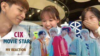 CIX - MOVIE STAR MV REACTION | TINGx4