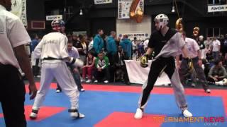 Alex Lane vs Andy Brett at Irish Open 2012
