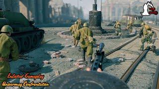 Enlisted Gameplay - Battle of Stalingrad  - Univermag (Confrontation) [1080p 60FPS]No Commentary