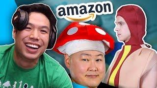 reacting to weird amazon products