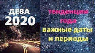 ДЕВА в 2020 году. ЭТО ВАЖНО ЗНАТЬ! Астролог Olga