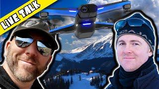 Skydio 2 Drone and How to Film Yourself With Guest Jake Sloan