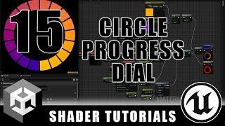 Circular Progress Dial - Procedural Shapes and Patterns - Episode 15