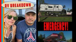 RV Breakdown - Emergency