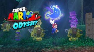 Super Mario Odyssey - Wooded Kingdom - Shopping in Steam Gardens - 123/880 - 100% Walkthrough