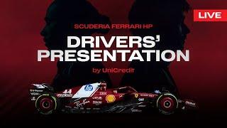 Scuderia Ferrari HP Drivers’ Presentation by UniCredit