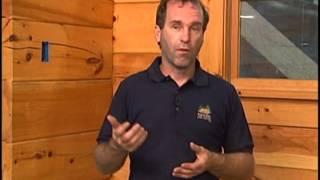 Finishing The Interior Of Your Log Home