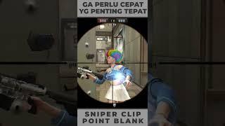 Gak perlu cepat, yang penting tepat ;) | Point Blank Zepetto Indonesia #shorts