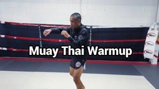 Muay Thai Move of the Month: Muay Thai Warmups