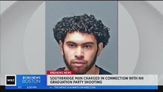 Southbridge man charged in connection with NH graduation party shooting