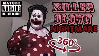 Killer Clown Nightmare - 360 VR Horror