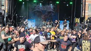 Ingested live - New England Metal & Hardcore Fest (w/ Circle pit) - Worcester, Ma 9/22/24