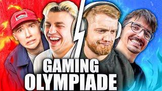 XXL 200€ GAMING OLYMPIADE gegen Papaplatte & Filow mit Rumathra!