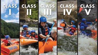 Whitewater Rafting: Rapid Classes Demystified