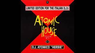 ITALIAN BOY feat  D J  ATOMICO HERBIE   Atomic house remix 1990