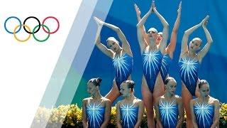 Russia wins Synchronised Swimming team gold